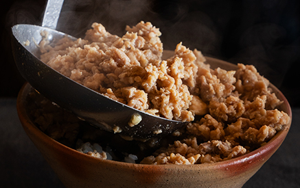 そぼろ丼